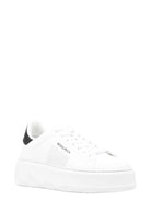 Sneakers Chunky Court in Pelle con Microforature-Woolrich-Sneakers-Vittorio Citro Boutique