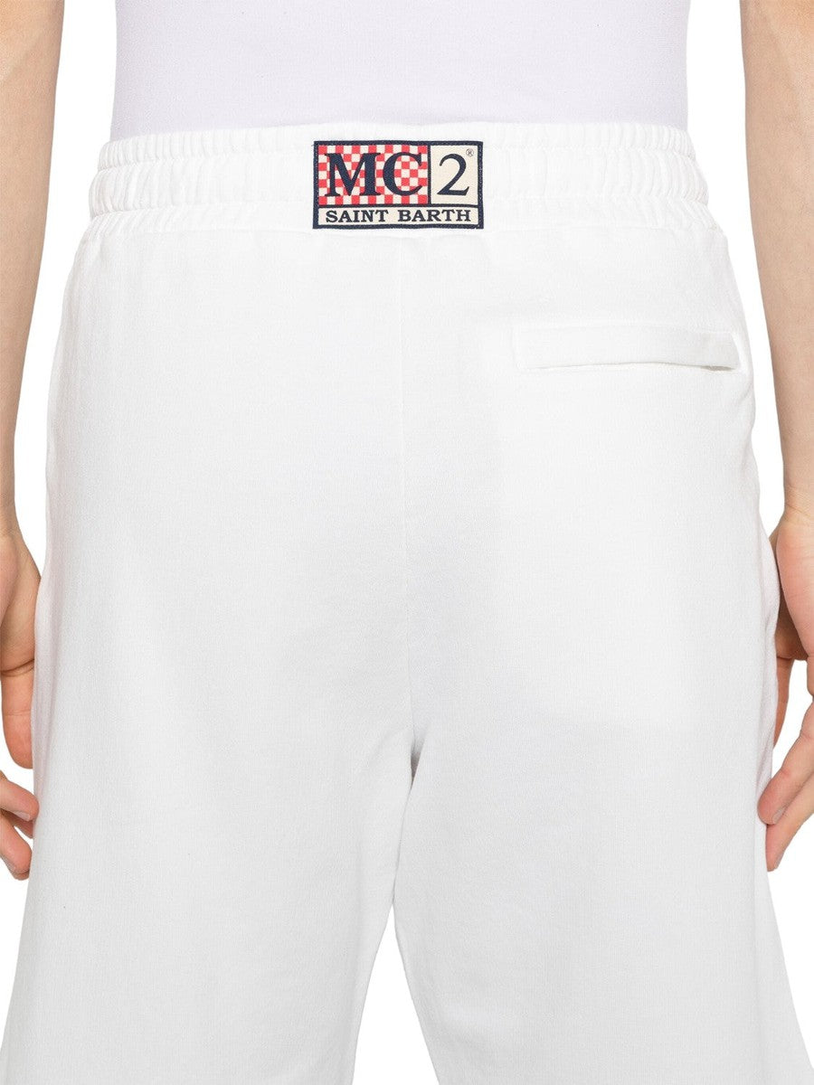 Shorts Sportivi Randle in spugna-Mc2 Saint Barth-Shorts-Vittorio Citro Boutique