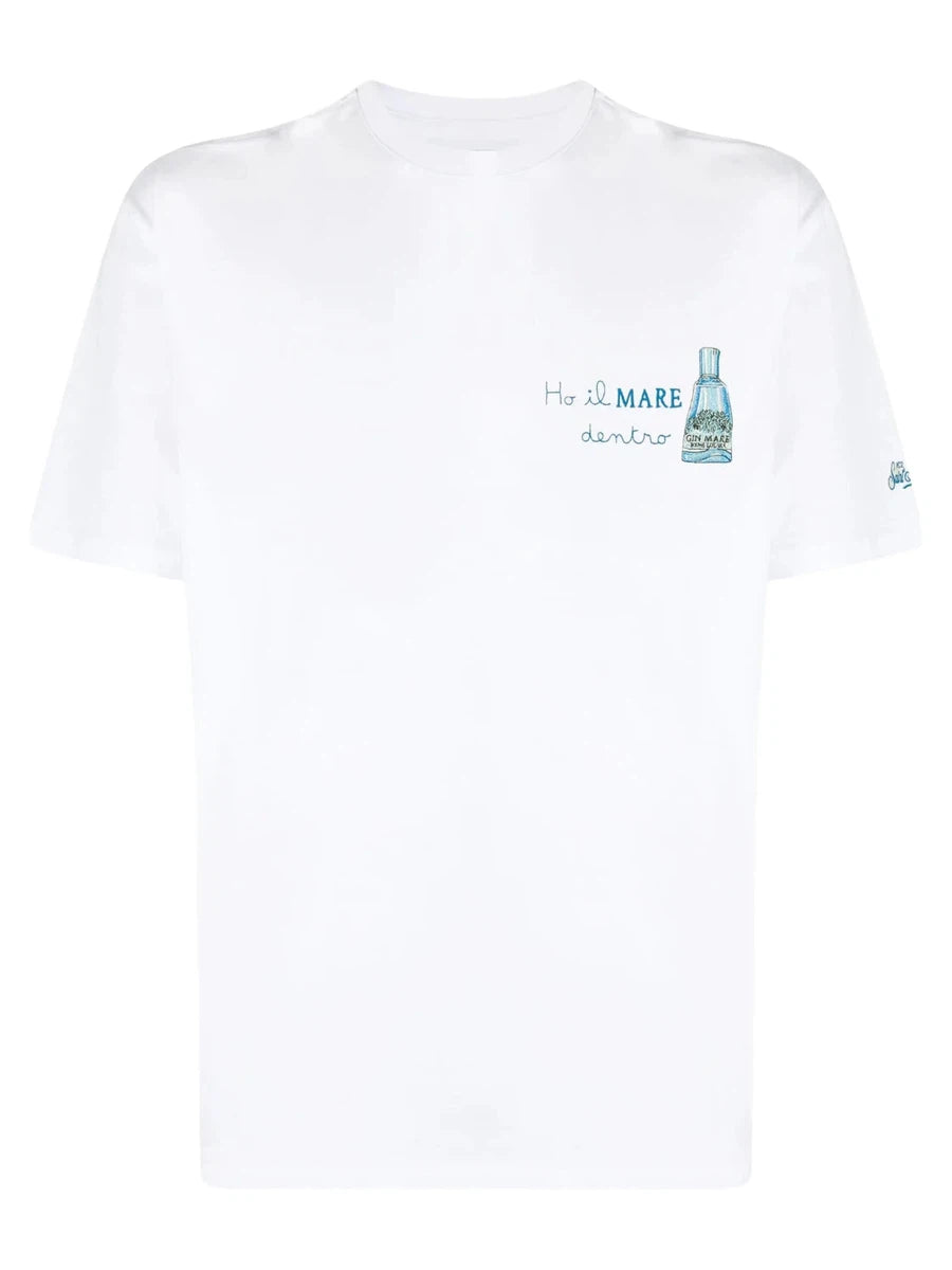 T-Shirt Gin mare dentro-Mc2 Saint Barth-T-shirt-Vittorio Citro Boutique