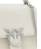 Borsa Pinko Love One Top Handle Classic in Pelle Stampa Pitone-Pinko-Borse a mano-Vittorio Citro Boutique