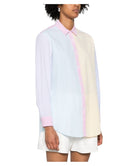 Camicia Lunga Brigitte a Righe Multicolor-Camicie-Mc2 Saint Barth-Vittorio Citro Boutique