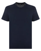 T-shirt Regular in Jersey Fiammato con Logo D-T-shirt-Dondup-Vittorio Citro Boutique