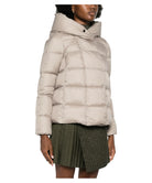 Puffer Jacket Tucano MQS 01 in Poliestere Riciclato e Idrorepellente-Peuterey-Piumini-Vittorio Citro Boutique