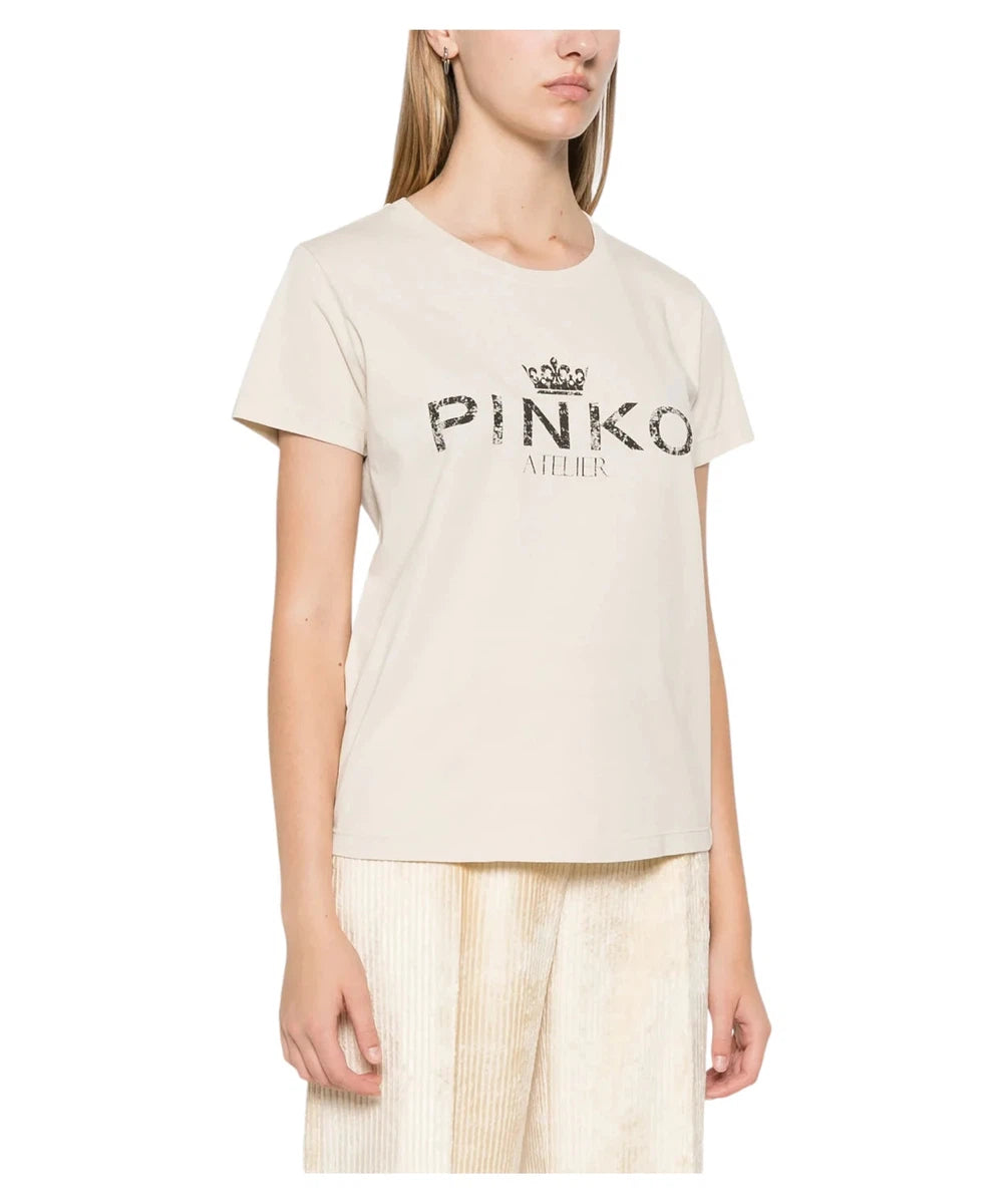 T-shirt Bussolotto Atelier-Pinko-T-shirt-Vittorio Citro Boutique