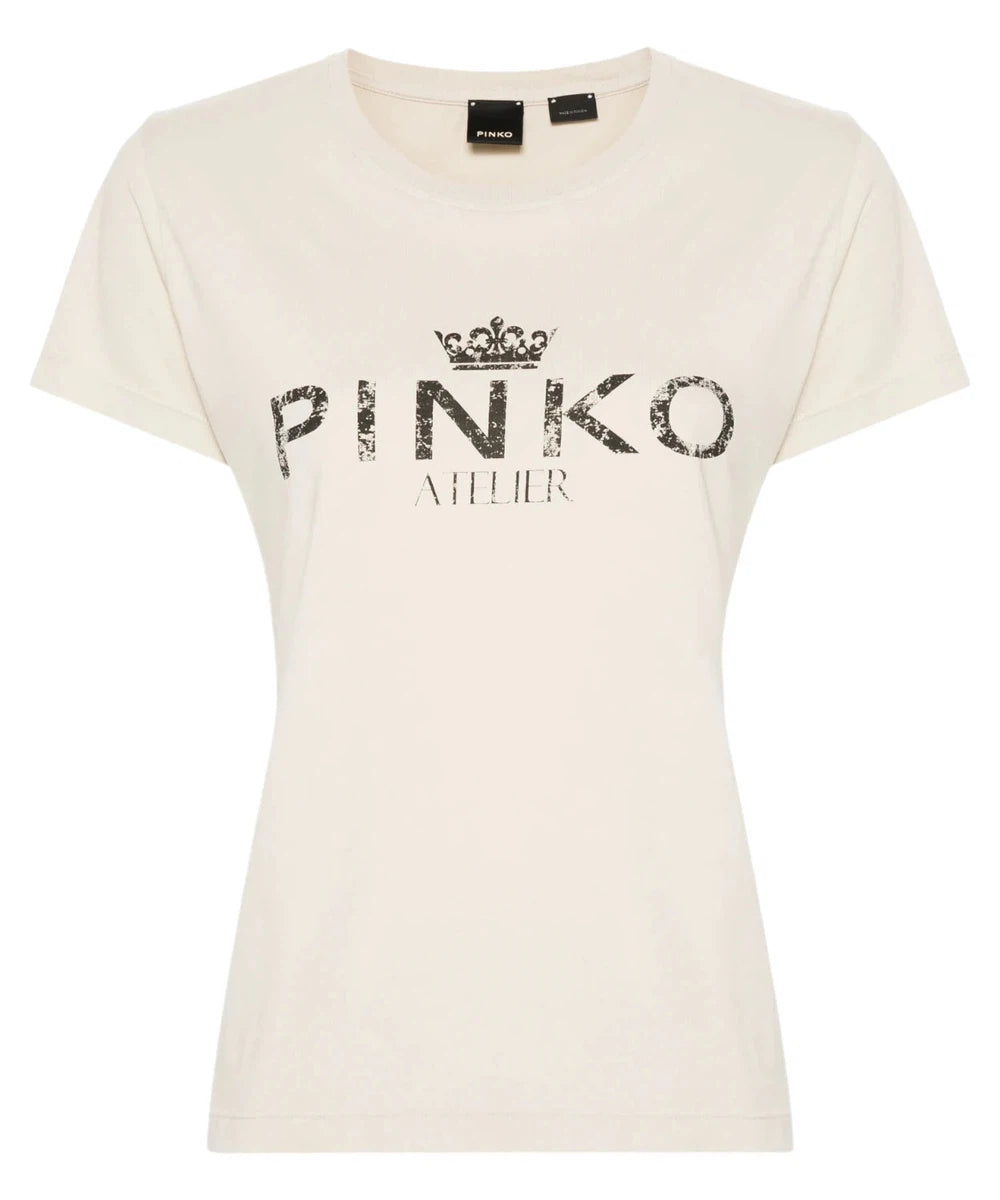 T-shirt Bussolotto Atelier-Pinko-T-shirt-Vittorio Citro Boutique