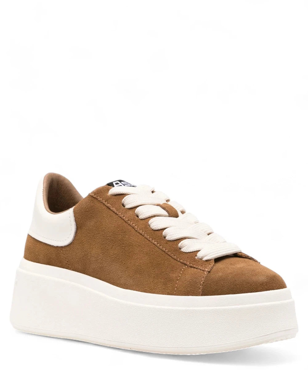 Sneakers Moby in Pelle Scamosciata con Suola Chunky-ASH-Sneakers-Vittorio Citro Boutique