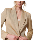 Giacca Blazer Monopetto-Twinset-Giacche-Vittorio Citro Boutique