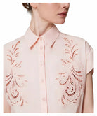 Camicia in Popeline Rosa-Twinset-Camicie-Vittorio Citro Boutique