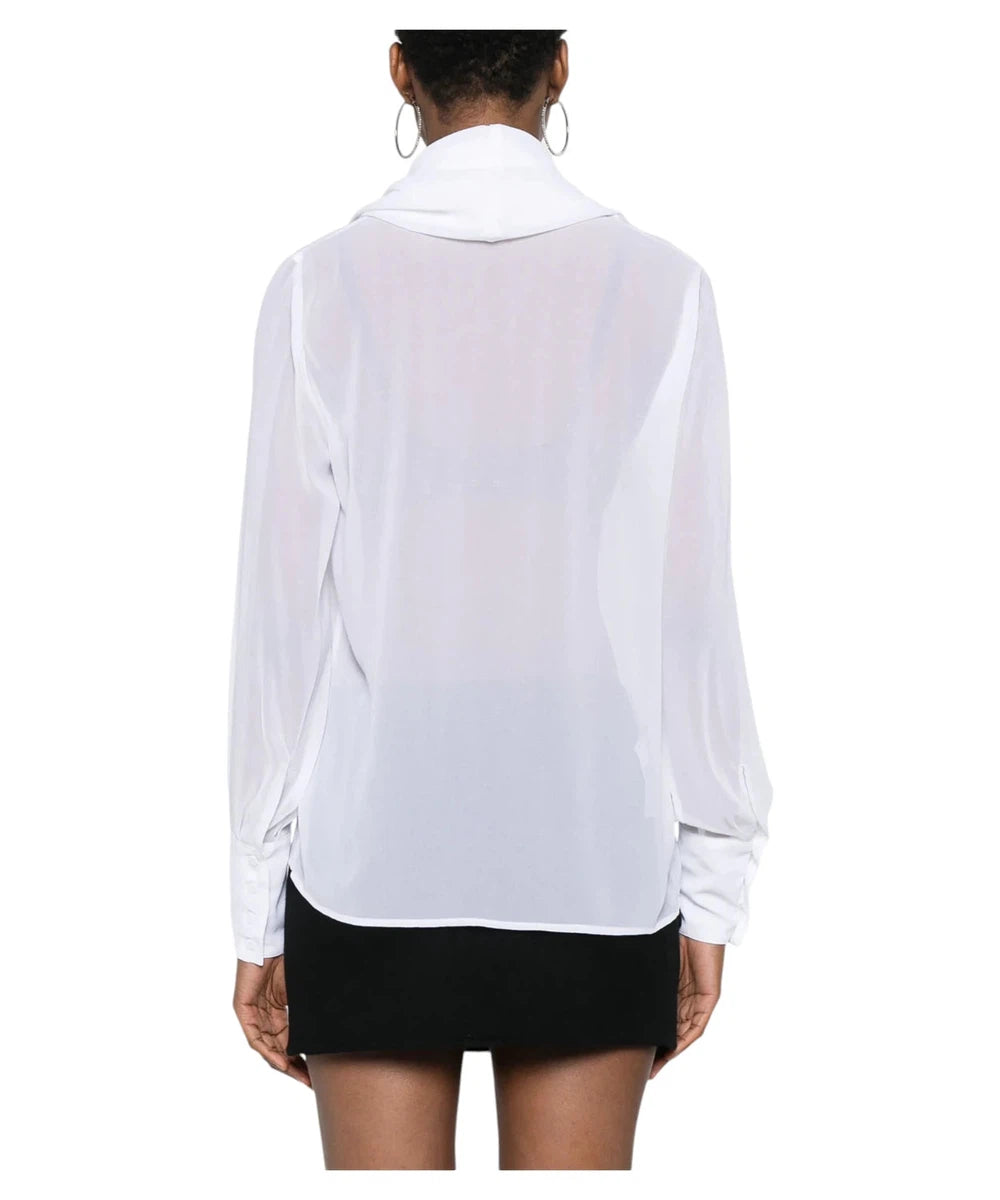 Blusa Walker in Bianco-Pinko-Camicie-Vittorio Citro Boutique