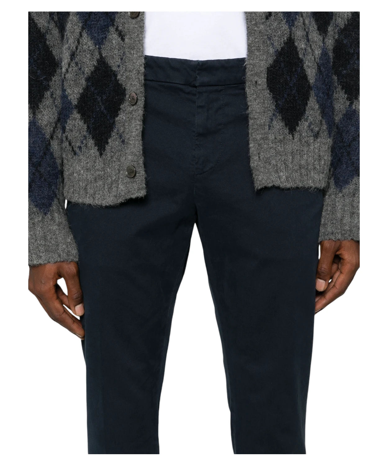 Pantaloni Gaubert in Twill-Dondup-Pantaloni-Vittorio Citro Boutique