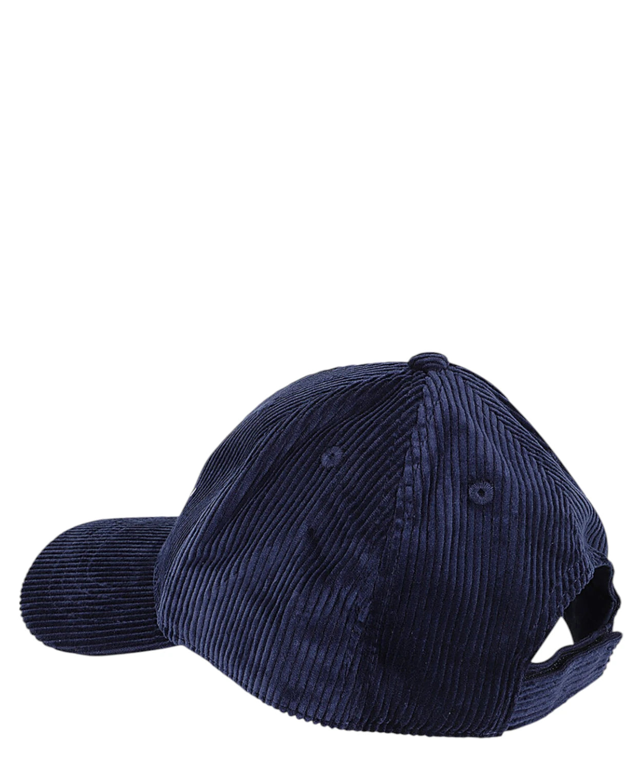 Cappello Baseball in Corduroy Blu Navy-Mc2 Saint Barth-Cappelli-Vittorio Citro Boutique