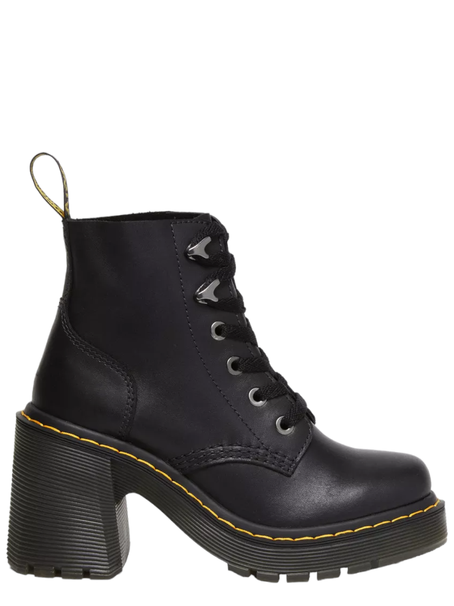 Stivali con tacco Jesy in pelle-Dr. Martens-Stivali-Vittorio Citro Boutique