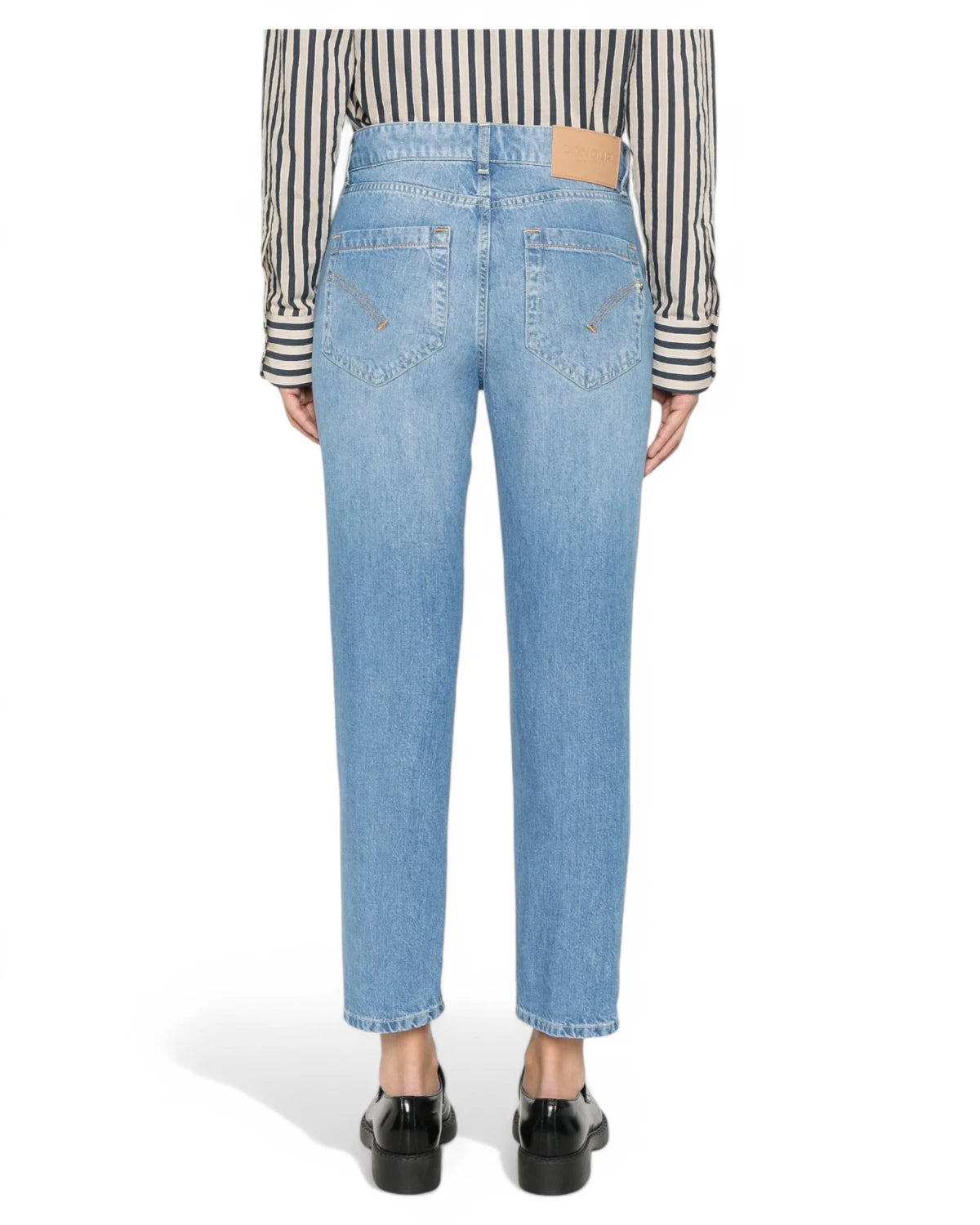 Jeans Koons Azzurri in 100% Lyocell-Dondup-Jeans-Vittorio Citro Boutique