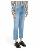 Jeans Koons Azzurri in 100% Lyocell-Dondup-Jeans-Vittorio Citro Boutique