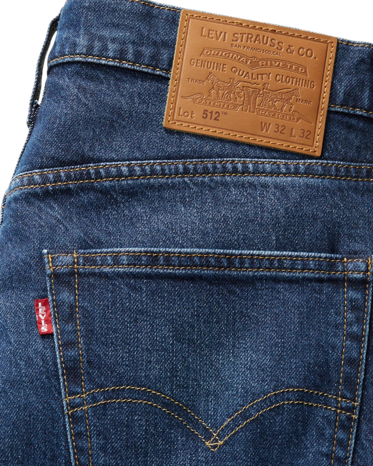 Jeans 512™ Slim Affusolati - Jack Of All Trades Blu-Jeans-LEVI'S-Vittorio Citro Boutique