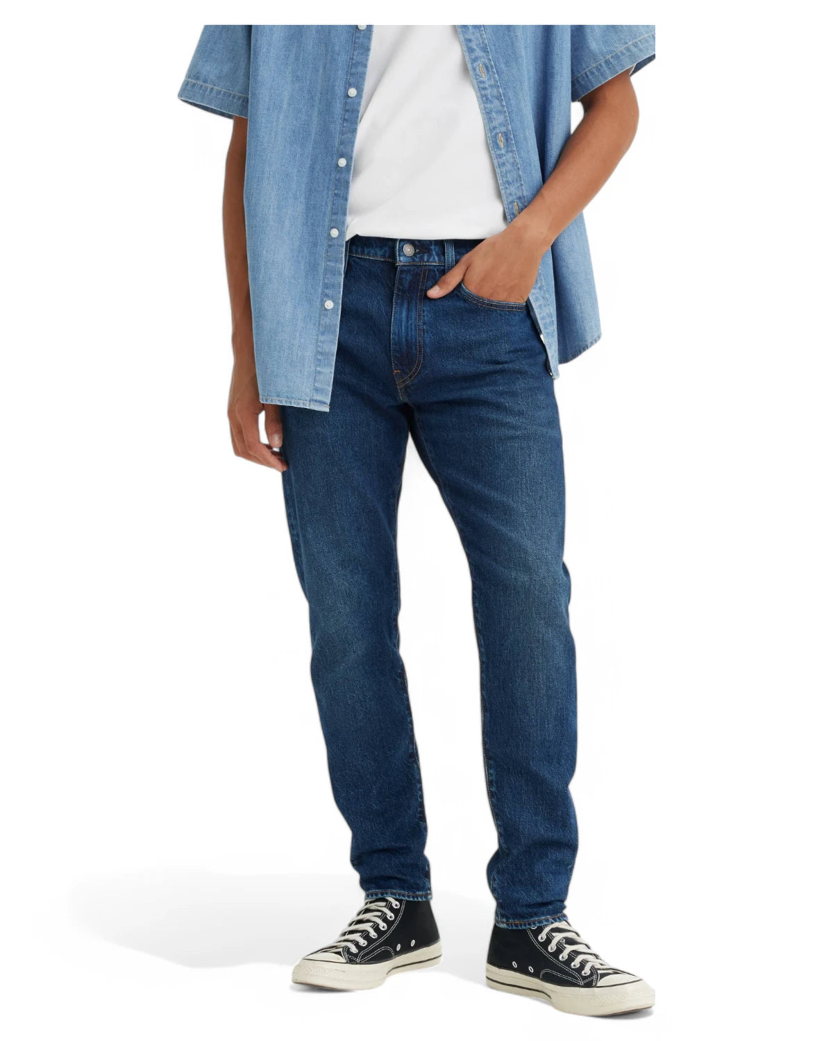 Jeans 512™ Slim Affusolati - Jack Of All Trades Blu-Jeans-LEVI'S-Vittorio Citro Boutique