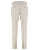 Pantaloni Gaubert Slim Chino-Dondup-Pantaloni-Vittorio Citro Boutique