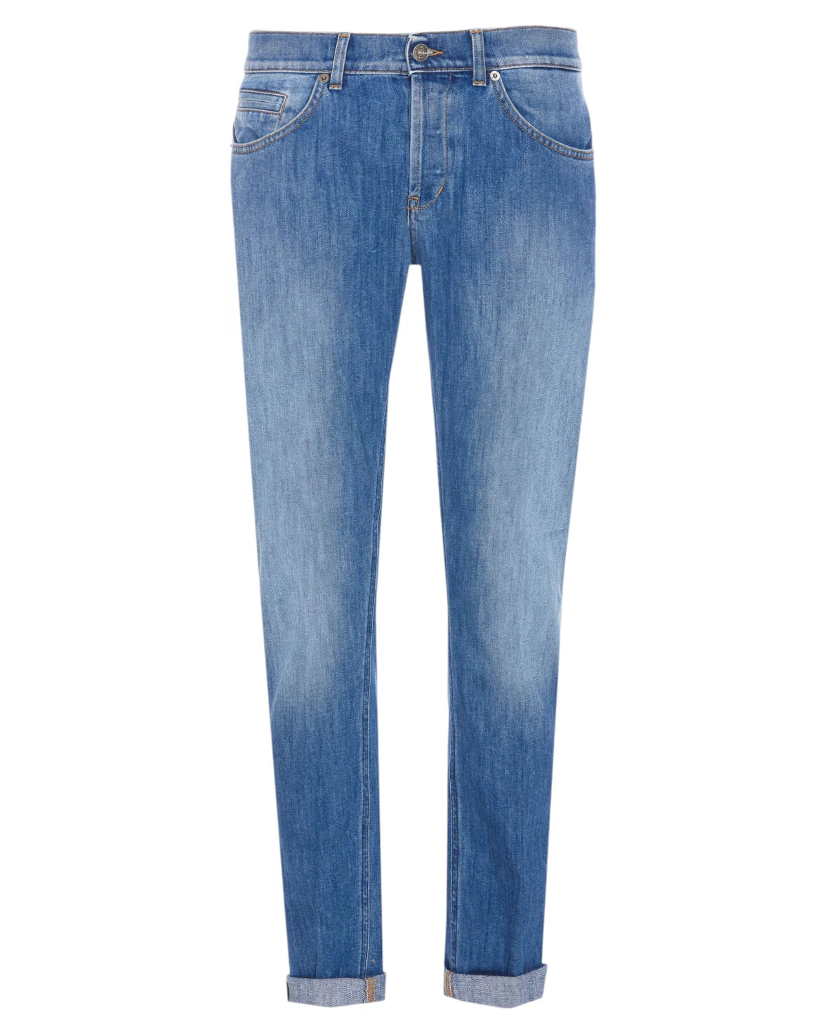 Jeans George Denim Effetto Vissuto-Jeans-Dondup-Vittorio Citro Boutique