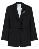 The CUTOUT Blazer Nero-Marella-Giacche-Vittorio Citro Boutique