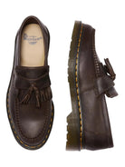 Mocassini Adrian con Nappine in Pelle Crazy Horse-Dr. Martens-Mocassini-Vittorio Citro Boutique