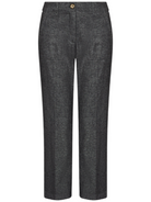 Pantaloni flare Fulcro-Marella-Abiti-Vittorio Citro Boutique