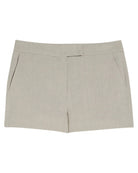 Micro Pants in Lino e Viscosa Stretch-Shorts-Marella-Vittorio Citro Boutique