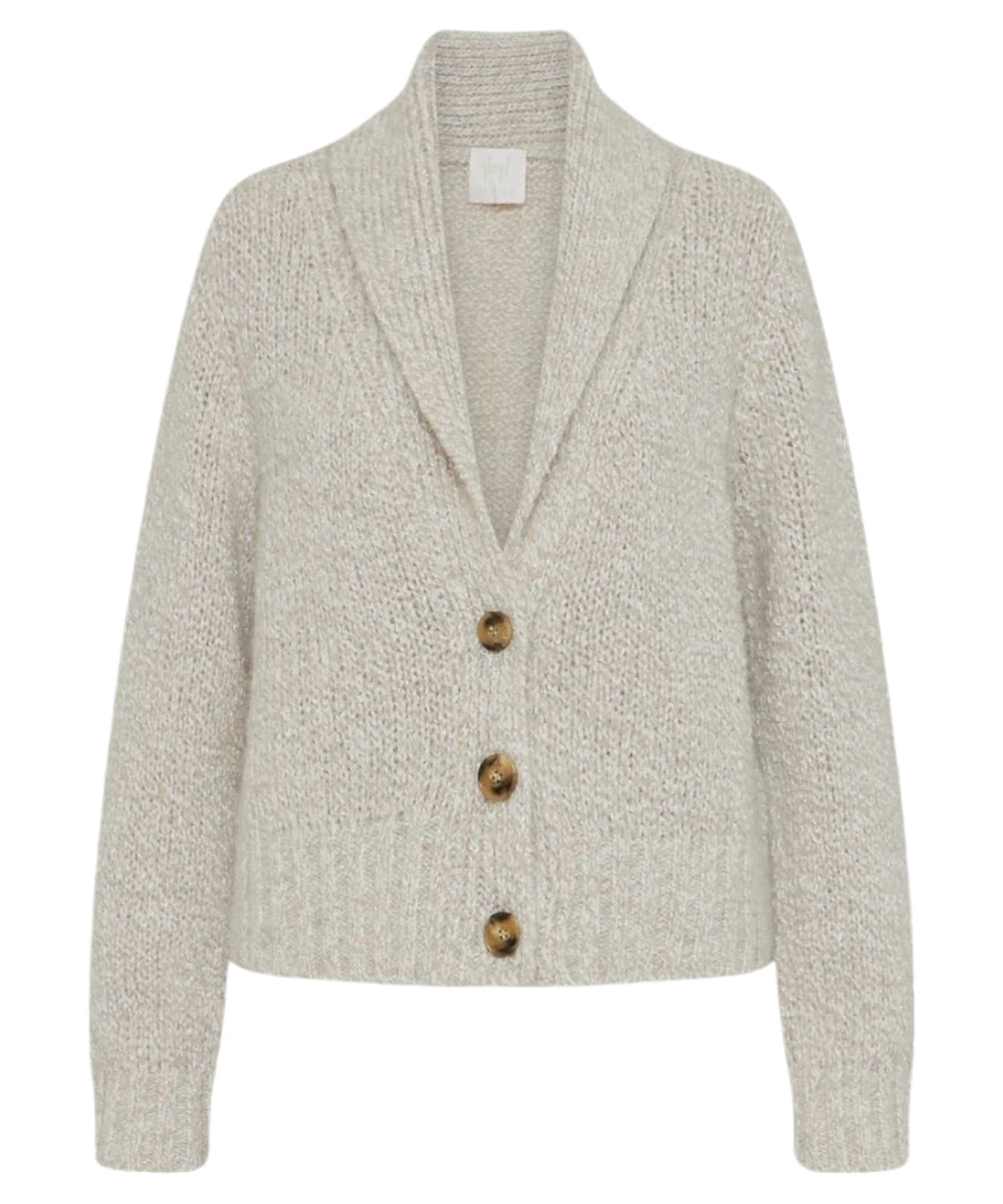 Cardigan Dumbo in Mohair con Paillettes e Collo a Scialle-Marella-Maglieria-Vittorio Citro Boutique