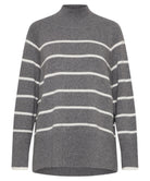 Maglia in Lana e Cashmere Falange con Collo Alto e Fit Over-Marella-Maglieria-Vittorio Citro Boutique