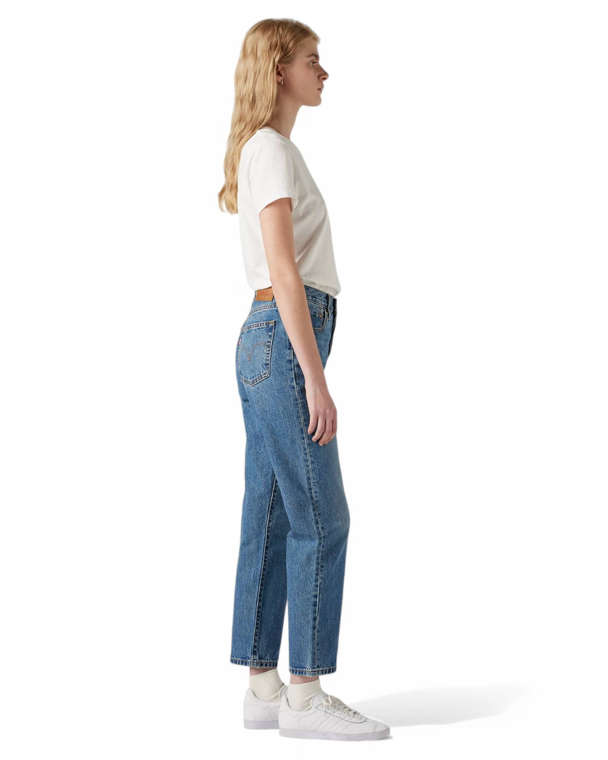 Jeans 501® Accorciati Vita Alta-Jeans-LEVI'S-Vittorio Citro Boutique