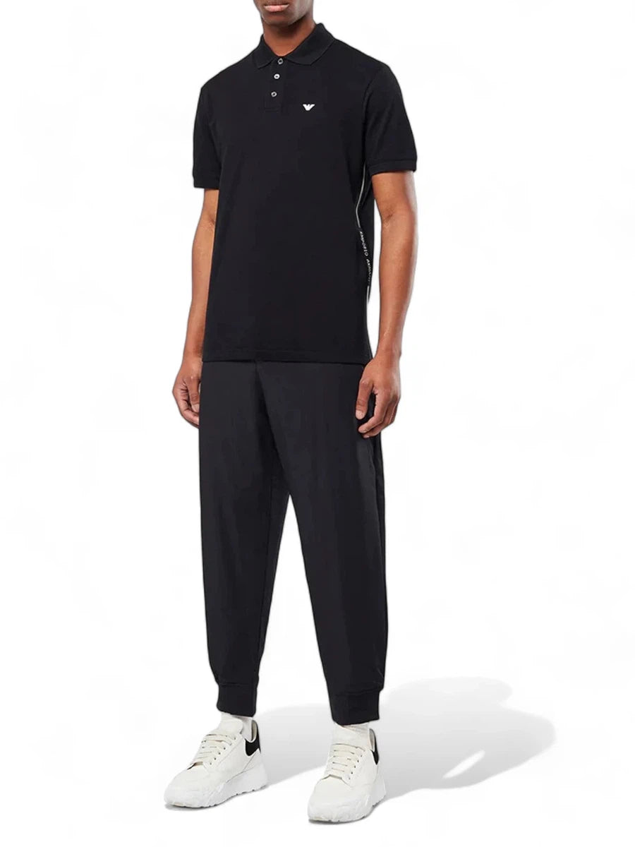 Pantaloni Sportivi blu Affusolati-Emporio Armani-Pantaloni-Vittorio Citro Boutique