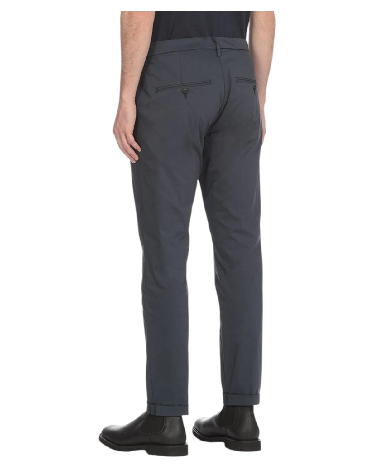 Pantaloni Gaubert Slim Chino-Dondup-Pantaloni-Vittorio Citro Boutique