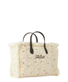 Borsa Colette Tricot con Strass Saint Barth-Mc2 Saint Barth-Borse a mano-Vittorio Citro Boutique