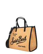 Borsa a Mano Vivian Midi Beige Effetto Paglia-Mc2 Saint Barth-Borse a mano-Vittorio Citro Boutique