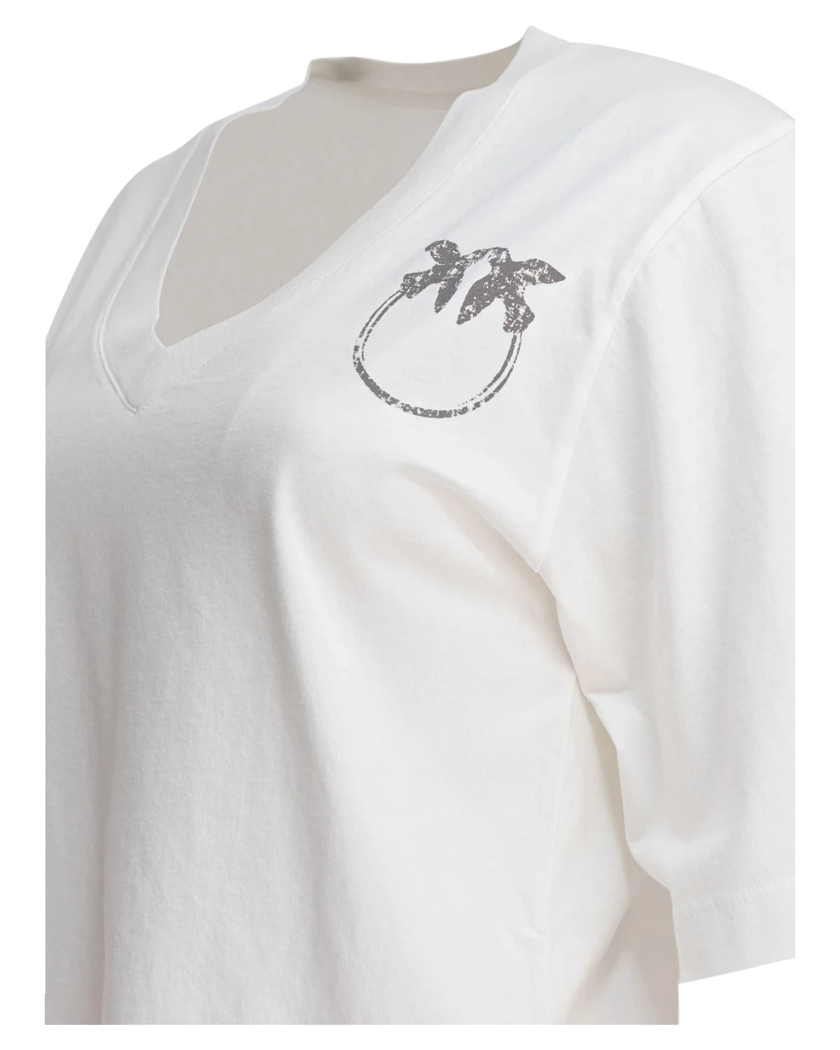 T-shirt Suez a Trapezio-Pinko-T-shirt-Vittorio Citro Boutique