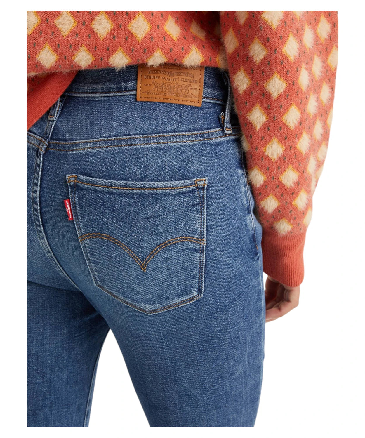 Jeans Levi's 720™ Super Skinny a Vita Alta-LEVI'S-Jeans-Vittorio Citro Boutique