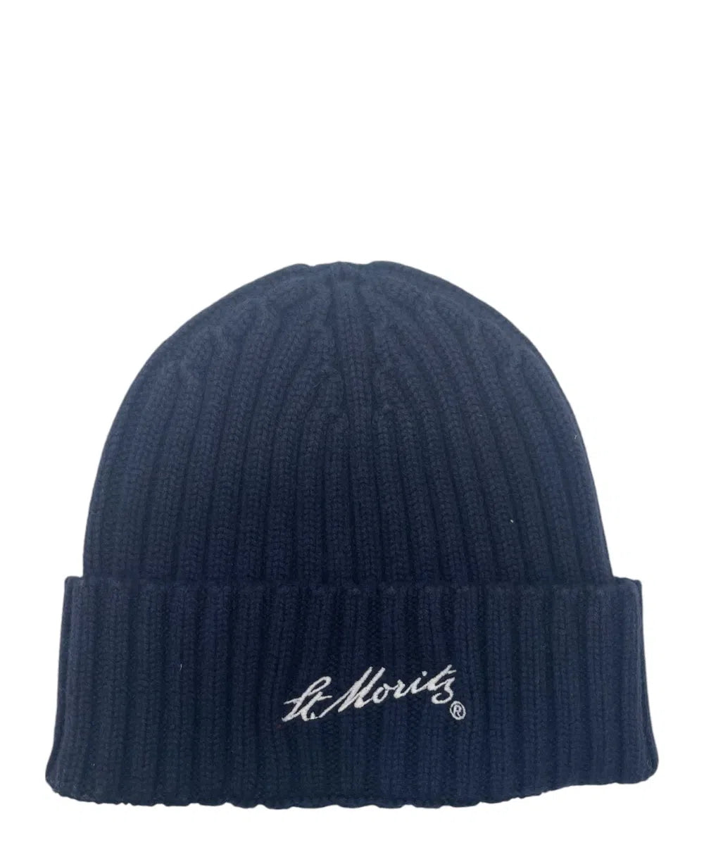 Cappello Wenger con Scritta St Moritz-Mc2 Saint Barth-Cappelli-Vittorio Citro Boutique