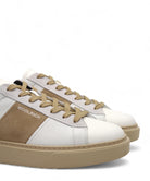 Sneakers in Pelle con Dettagli in Camoscio-Woolrich-Sneakers-Vittorio Citro Boutique