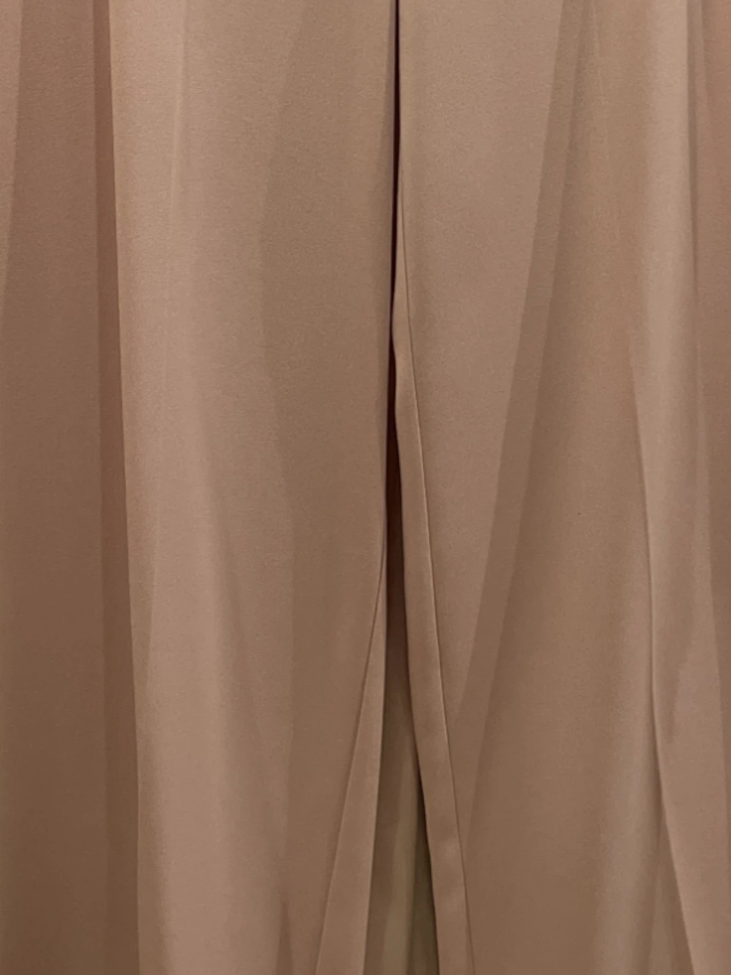 Pantalone Palazzo in Crêpe Envers Satin-Pantaloni-Marella-Vittorio Citro Boutique