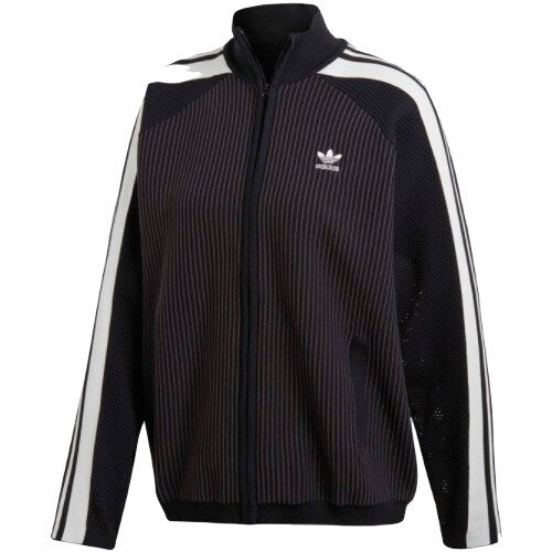 Giacca Sportiva Adibreak Bianca e Nera-Adidas Originals-Giacche-Vittorio Citro Boutique