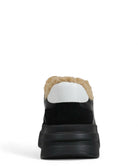 Sneakers Impuls Fur Nere con Suola Rialzata-ASH-Sneakers-Vittorio Citro Boutique