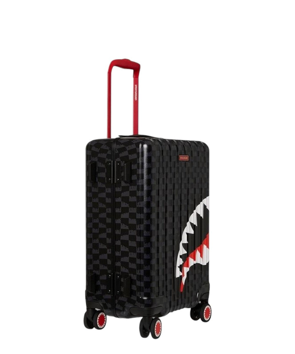 Drip Check Shark Hardshell Carry-On-Sprayground-Valigie-Vittorio Citro Boutique