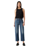 Jeans Levi's Ribcage Straight Alla Caviglia-LEVI'S-Jeans-Vittorio Citro Boutique