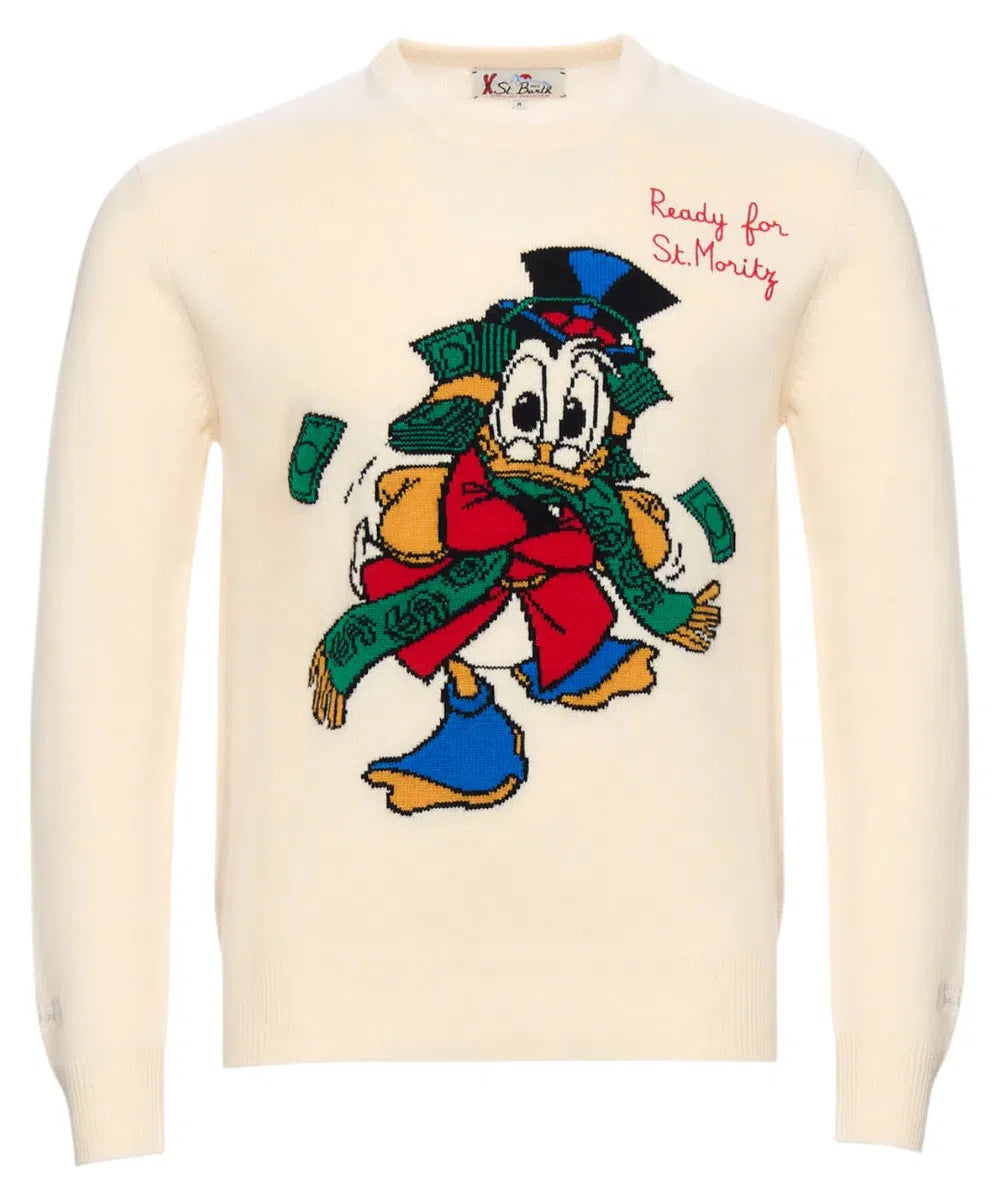 Maglione Scrooge ready-Mc2 Saint Barth-Maglieria-Vittorio Citro Boutique