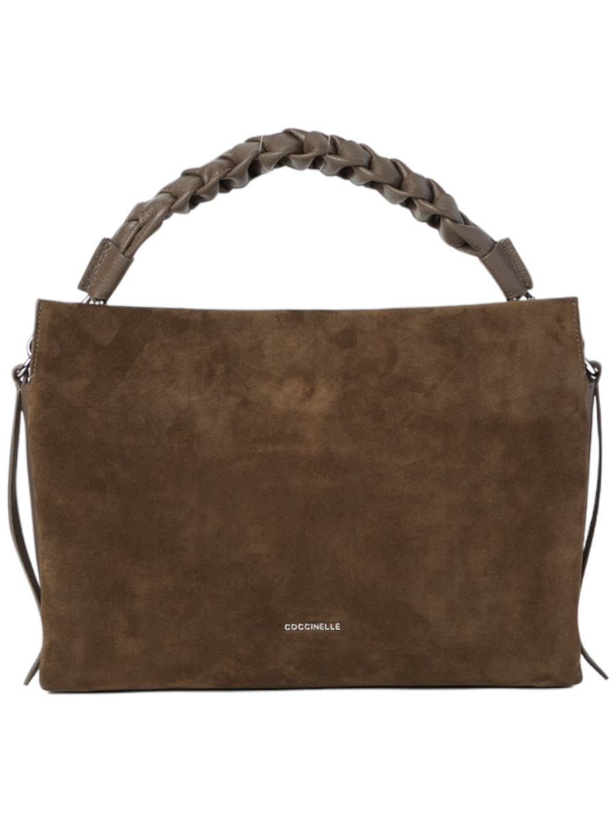 Boheme suede bimaterial-Coccinelle-Borse a spalla-Vittorio Citro Boutique