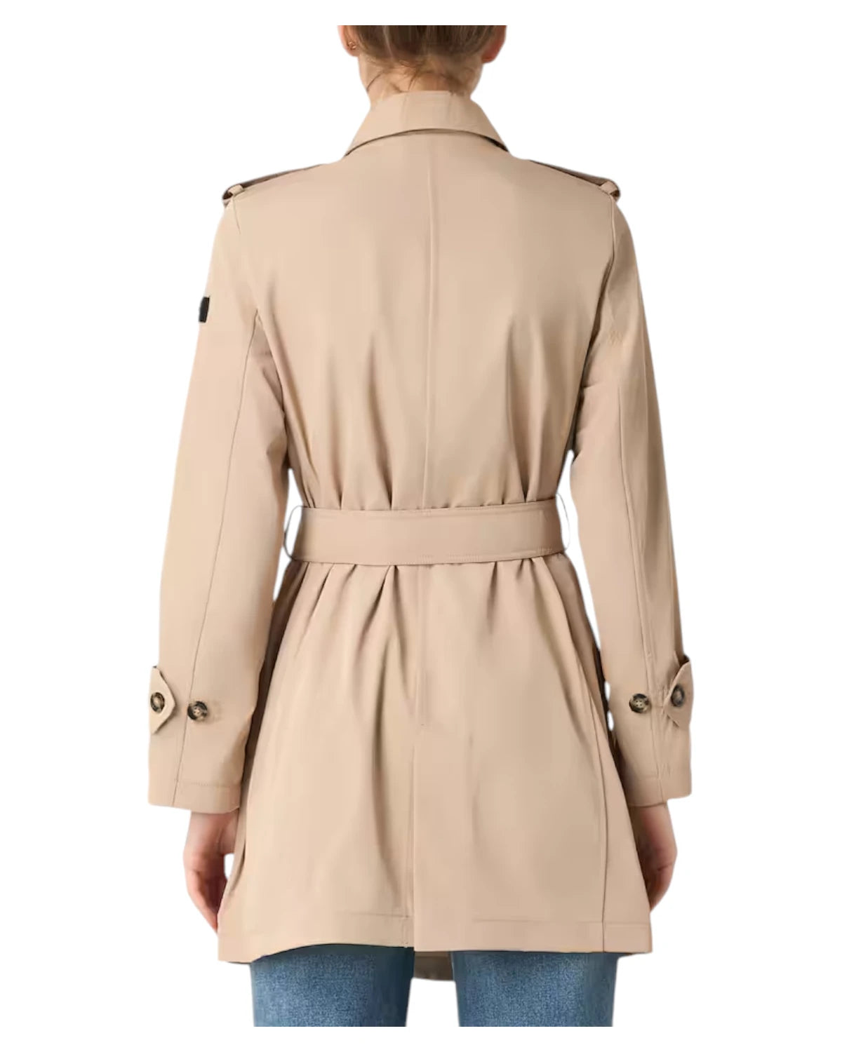 Trench Monopetto Peuterey Knude TJ-Peuterey-Giacche-Vittorio Citro Boutique