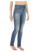 Jeans con Scritta Logo Posteriore Slim Fit-Emporio Armani-Jeans-Vittorio Citro Boutique