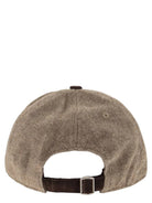 Cappello baseball in herringbone-Mc2 Saint Barth-Cappelli-Vittorio Citro Boutique