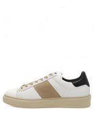 Sneakers in Pelle con Dettagli in Camoscio-Woolrich-Sneakers-Vittorio Citro Boutique