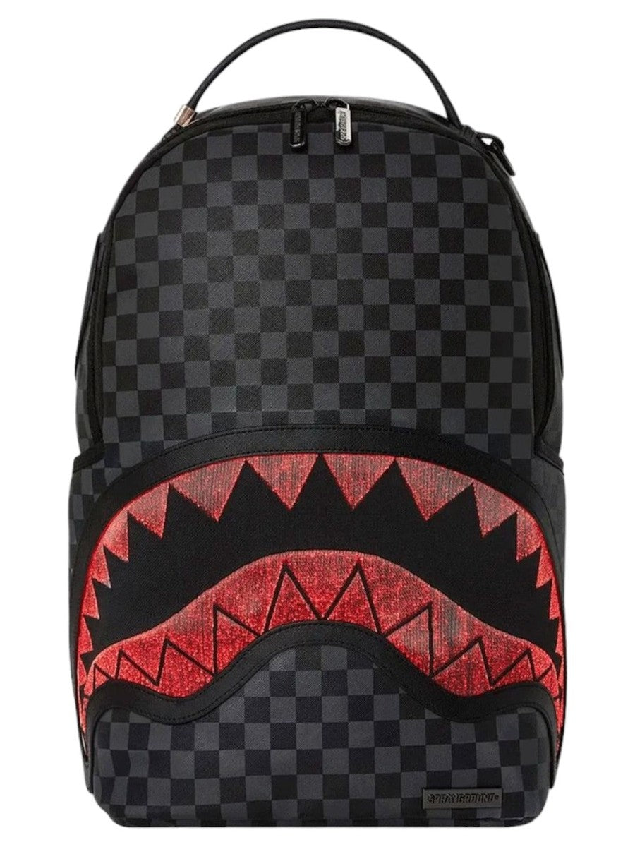 Zaino Sprayground con Fibra Ottica a Scacchi-Sprayground-Zaini-Vittorio Citro Boutique