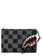 Pochette Sharks in Paris Grey Paint-Sprayground-Pochette-Vittorio Citro Boutique